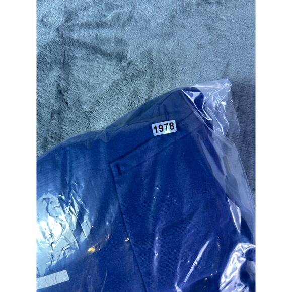 Y2K Under Armour Detroit Tigers MLB Hoodie L‎ Blue Pullover Fleece - Picture 6 of 6